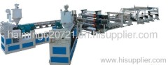 Multi layers ABS plate extrusion production line