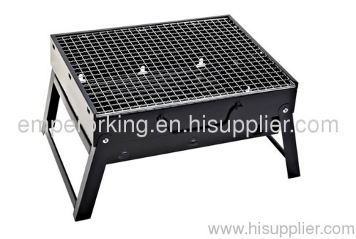 Portable and foldable barbecue stove