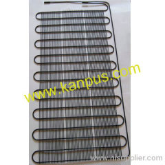 Bundy tube condenser (wire tube condenser)