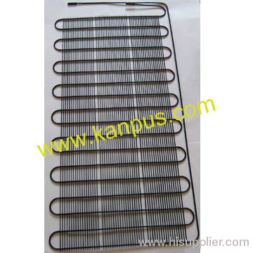 Bundy tube condenser (wire tube condenser)