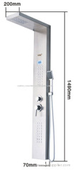 New Design Stainless Steel Massage Jet China Shower Panels