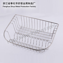 Stainless steel mesh baskets