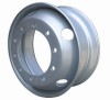 Steel tubeless wheel rim 22.5x9.00 for truck