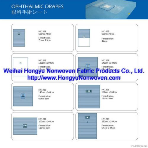 Ophthalmic Drape / Surgical Drape