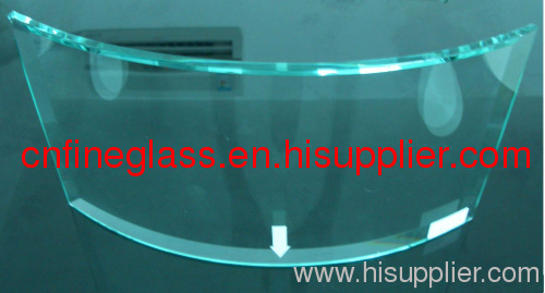 2mm~25mm curved glass