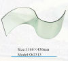 deep processing curved glass