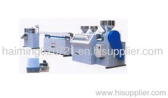 PE/PP Plastic drinking straw pipe extrusion machine