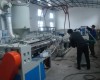 PEX hot water pipe production line