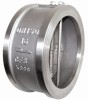 double-disc wafer check valve