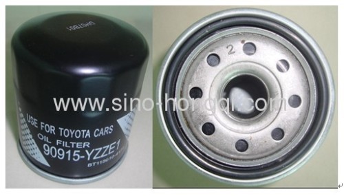 Oil filter 90915-YZZF2 for TOYOTA