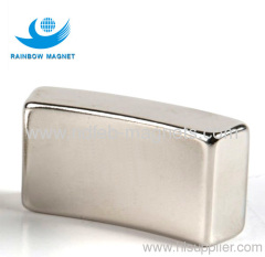 Arc Noedymium Magnet,segment NdFeB magnet