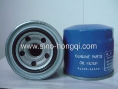 Oil filter 26300-35502 for HYUNDAI