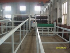 PVC soft sheet extrusion line