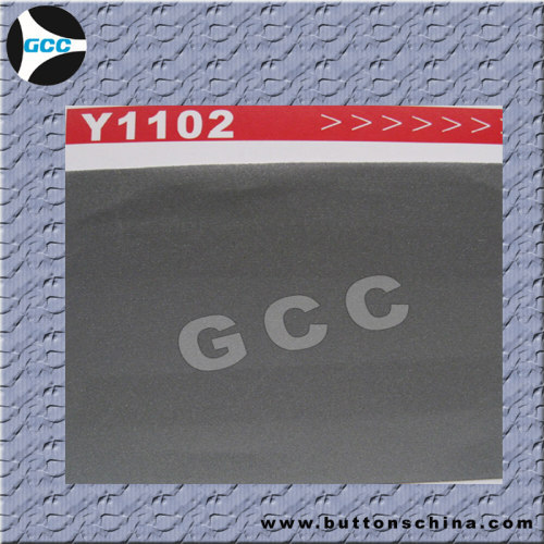 High reflective polyester fabric