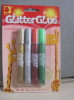 4pcs DIY Glitter glue