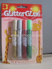 4pcs DIY Glitter glue