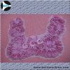 collar lace made in pink tape
