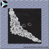 WHITE EMBROIDERY COLLAR LACE FOR WOWEN COAT NECK