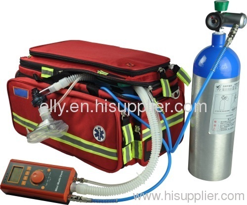 emergency transport ventilator