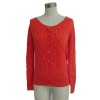 Woman Wool Cardigan Sweater