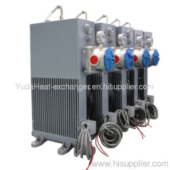 oil cooler for concrete mixer,aluminum plate fin type,15,18,26 capacity