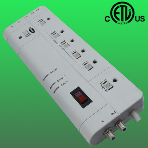 7-outlet US smart surge suppressor