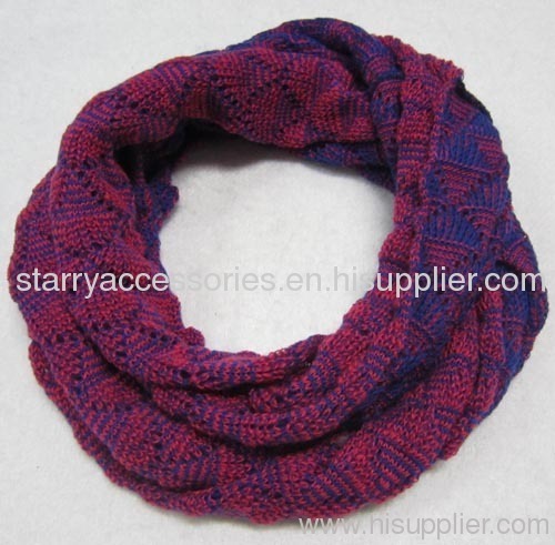 Multi-color Knitted Snood