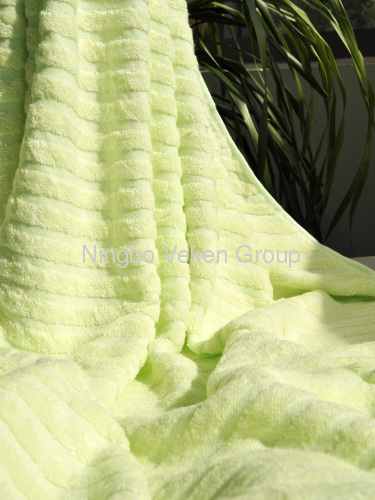 Jacquard Bamboo bath towels