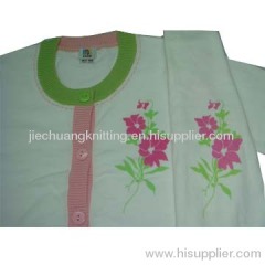 children sweater with embroidering