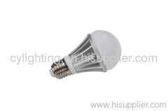 5W Φ60mm×105mm E27 Energe-Saving LED Bulbs Lamps For Home