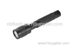 3 Watt 1xAA battery led tactical flashlight