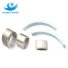 difference radian Arc Sintered NdFeB magnets Rare earth arc magnets