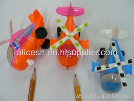 Fly shaped sharpener