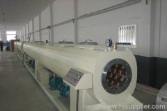 PB pipe extrusion line