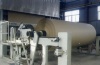 horizontal pneumatic reeling machine