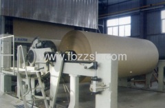 horizontal pneumatic reeling machine