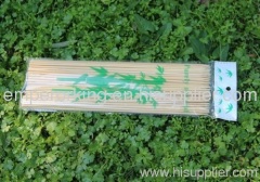 BBQ bamboo skewer