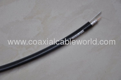 RG6 messenger coaxial cable