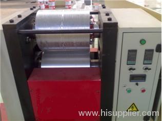 WPC embossing machine