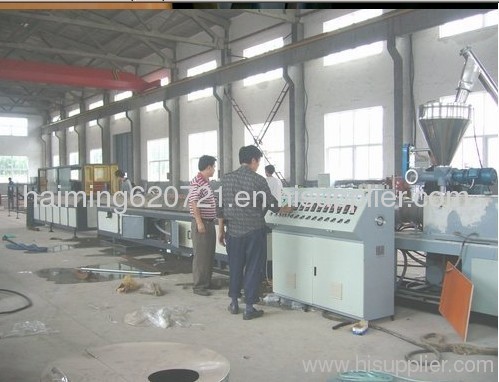 PVC and Wood Composite Plastic Machine