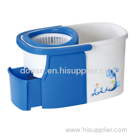 360 Spin Magic Plastic Mop Bucket