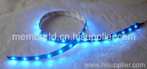 Waterproof Led Strip-100cm-60Led*3528smd, LED Rope lamp, LED soft light, LED strip, LED strip car lighting