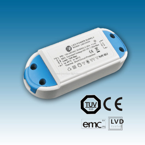 350mA 15W LED Driver TUV Approved