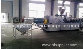 PE/PP WPC Profile Line Plastic Extruder