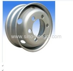 Demountable Tubeless Steel Wheel Rim 6.75*17.5