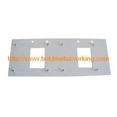 Sheet Metal Divider Plates Fabrication