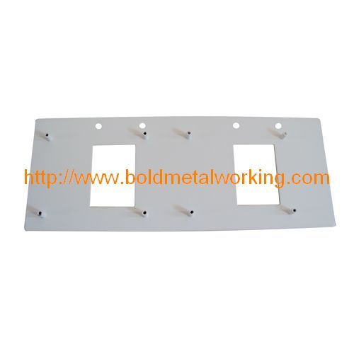 Sheet Metal Divider Plates Fabrication