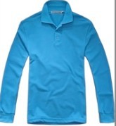 comforable men's Long Sleeve Polo Shirts
