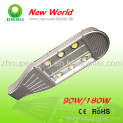 90w/180w Bridgelux chip meanwell led street light with CE&RoHS