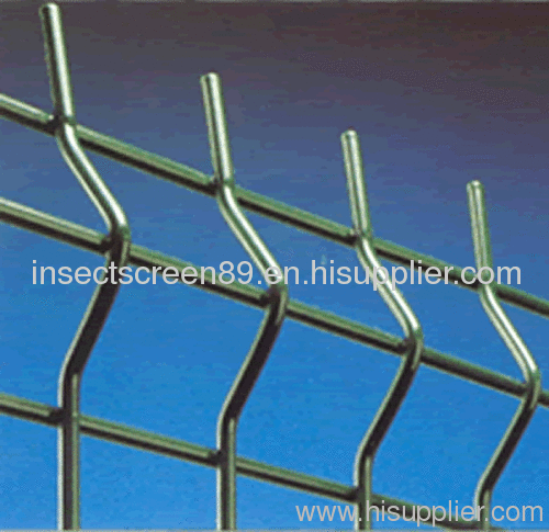 Welded Wire Fence